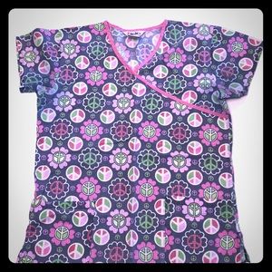 Just Love brand. Women’s scrub top size xs